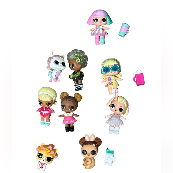 Lot of LOL dolls - Picture 3 of 4